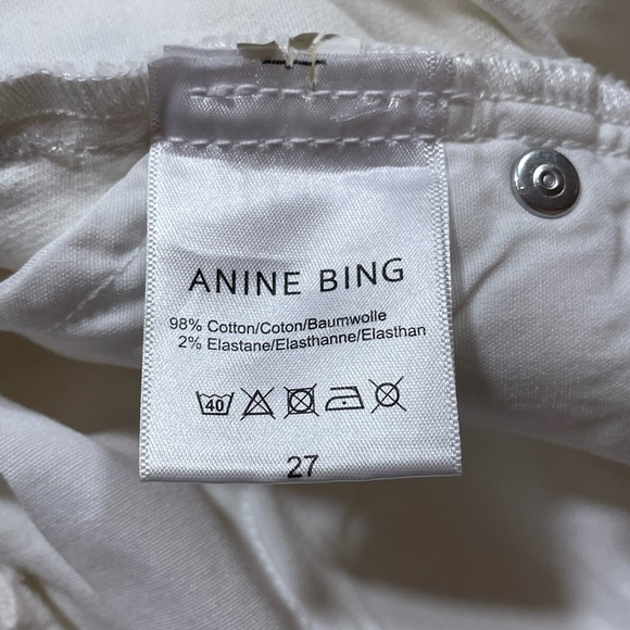 Anine Bing Jeans NWT 27 Anine Bing Anine Bing ASO - Picture 11 of 17